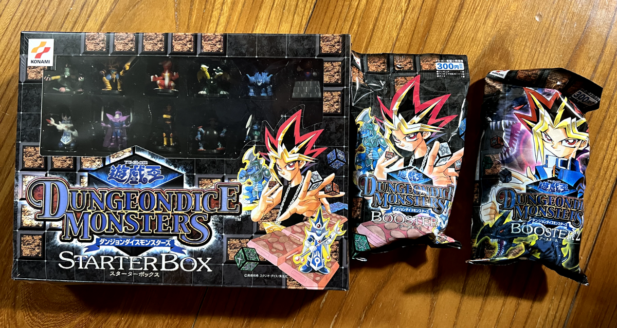 遊戯王OCG デュエルモンスターズ KONAMI DUNGEONDICE MONSTERS STARTER BOX KONAMI Yu-Gi-Oh Yu-Gi-Oh! DUNGEON DICE MONSTERS STARTER BOX