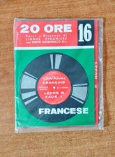 20 ORE CORSI A DISPENSE DI LINGUE STRANIERE - FRANCESE - CON DISCO - 16