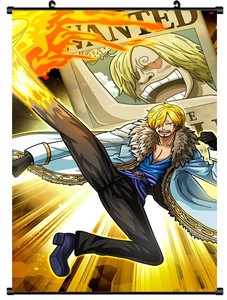 Hot Japan Anime One Piece Luffy Zoro Sanji Nami Poster Wall Scroll 8 X12 C19 Ebay