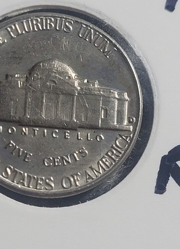 1961-D RPM Nice D/D Tilted BU/Unc fs-501 Jefferson Nickel Qty 3 Varieties - Picture 13 of 13