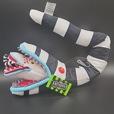 Beetlejuice SANDWORM Bendable Plush Stuffed Animal Spirit Halloween Tim Burton