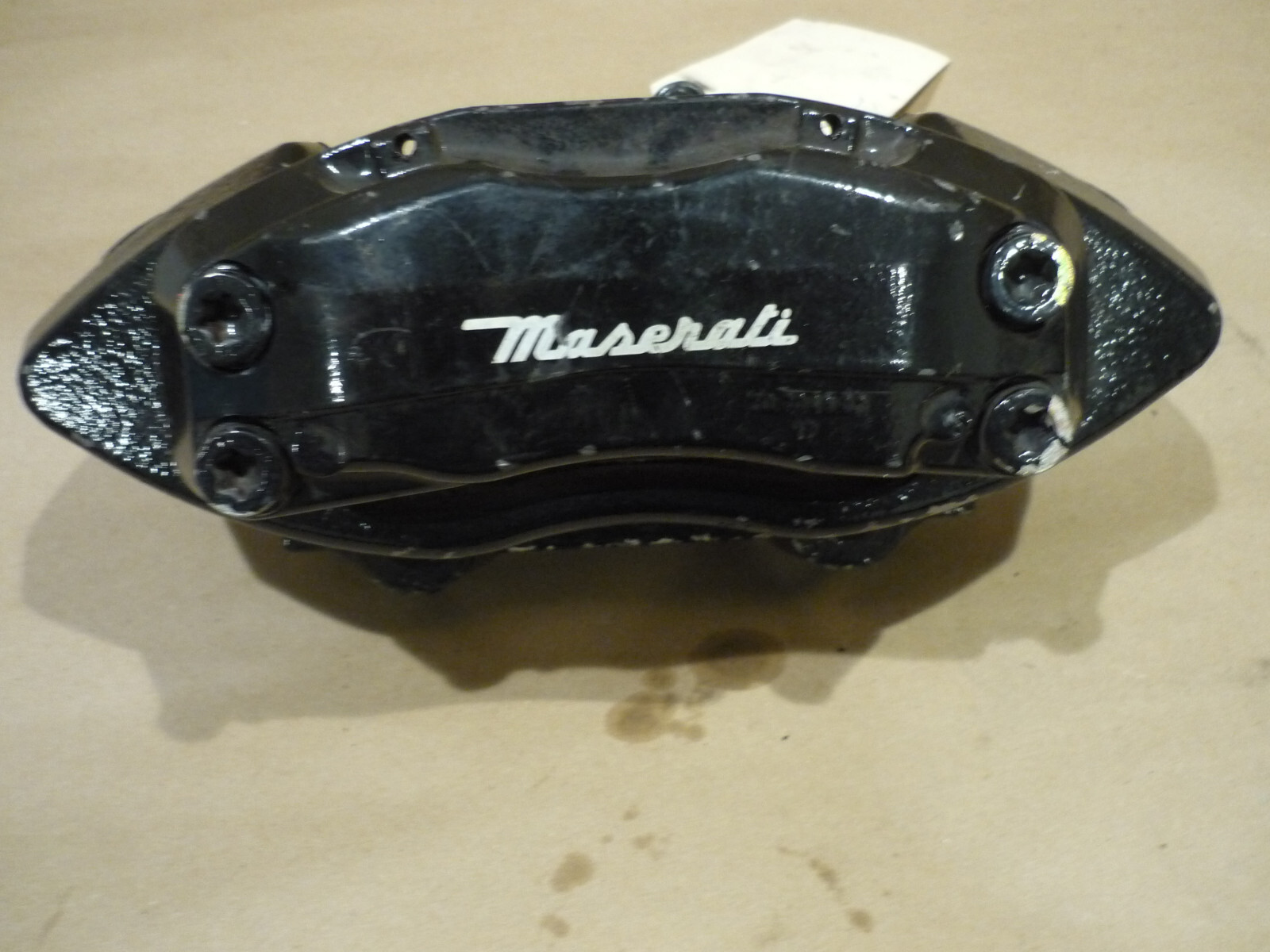 Maserati GranTurismo, Quattroporte LH Front Brake Caliper P/N 82337000
