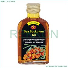 100 Organic Herbal Extra Virgin Sea Buckthorn Oil VeryHighQuality Kosher 100ml
