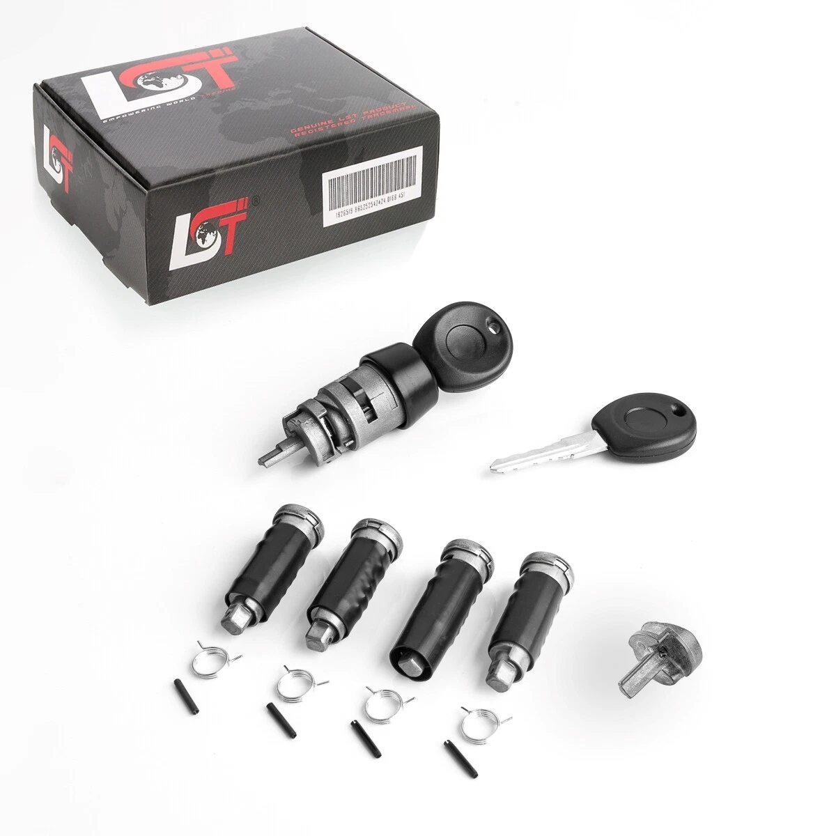 Motore Per Chiusura Centralizzata Porta (4 Poli) – Ricambio Per VW Transporter T2, T3, T4 (1967-2003) – Numeri Originali 701959781, 255959783A