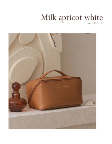 Große Kapazität Reise Kosmetiktasche tragbare Mädchen Make-up Tasche Kosmetiktasche - Bild 12 von 18