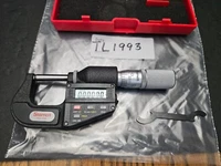 STARRETT #788XFL 0-1"/0-25MM ELECTRONIC MICROMETER W/CASE EDP66449 (TL1993)