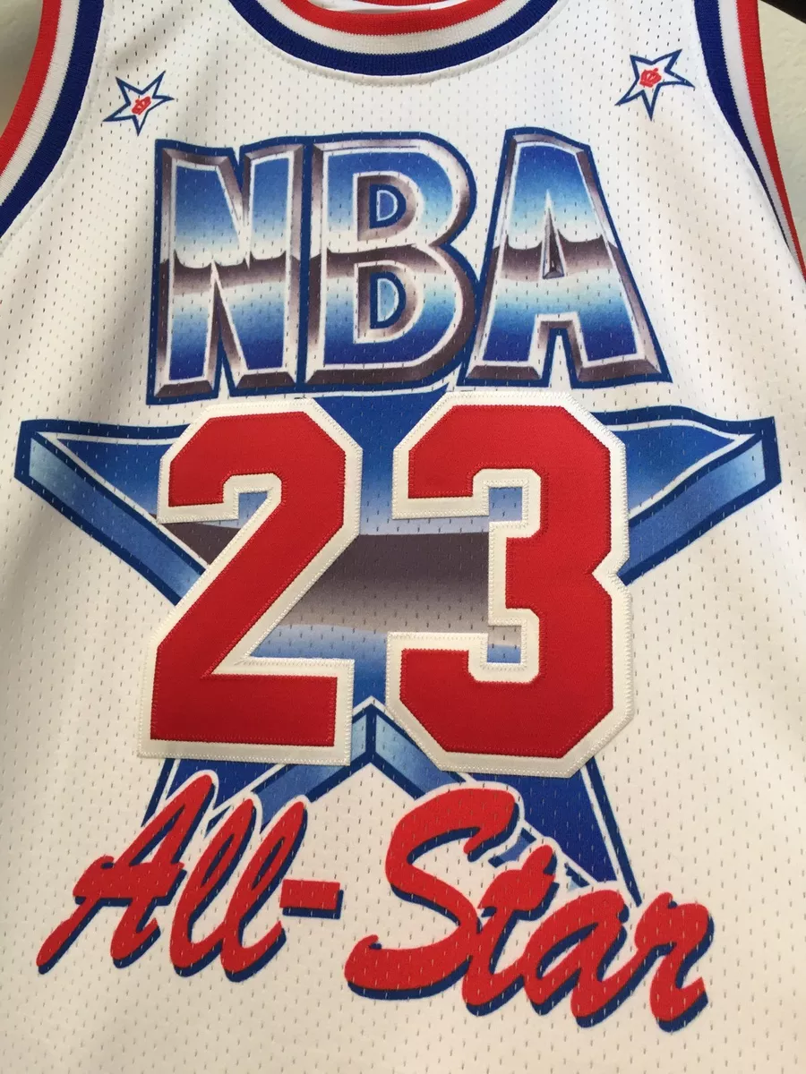 Michael Jordan Autographed 1991 Mitchell & Ness All-Star Jersey