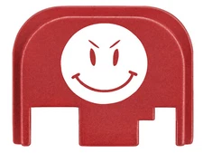 for Glock Slide Cover Back Plate Gen 1-4 in Aluminum Red - Popular Images