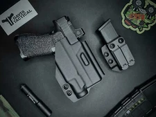 Davis Tactical OWB Kydex Holster For Glock 43x/43 MOS TLR-7 SUB