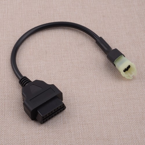 Cuque Adaptateur De Diagnostic OBD2 Adaptateur OBD2 12Pin MAN à 16Pin Remplacement De Câble D