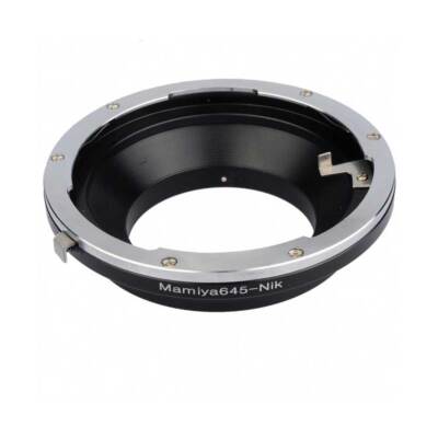 Objektivadapter Mamiya 645 Objektive an Nikon Kameras