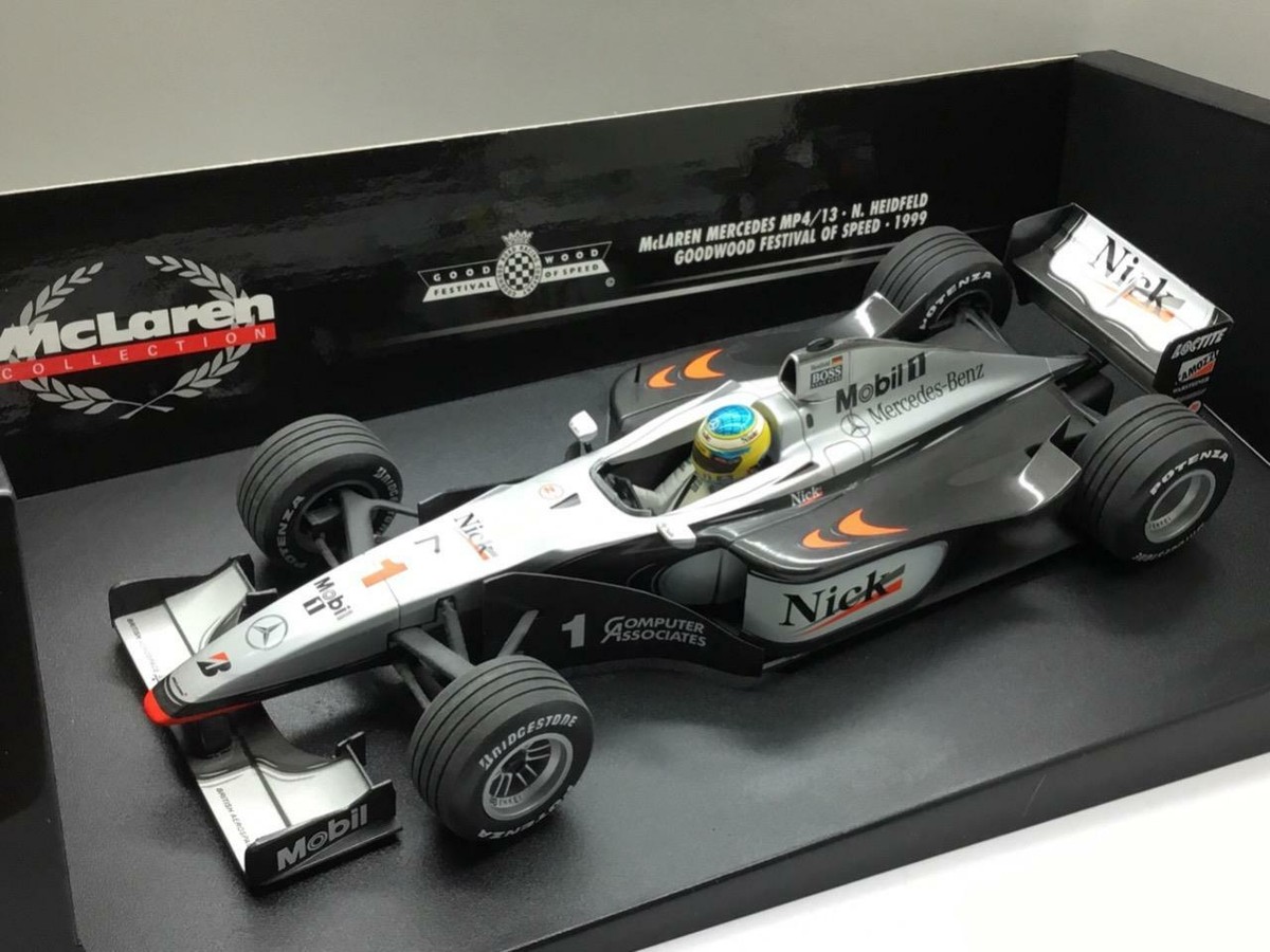 MINICHAMPS 1/18 McLaren MP4/13 D.Coulthard