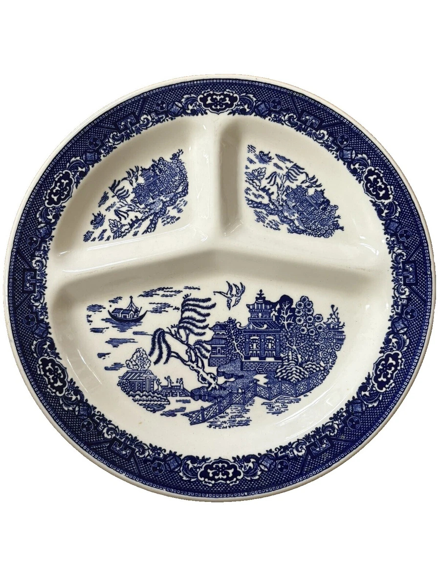 Blue Willow Plates for sale | eBay