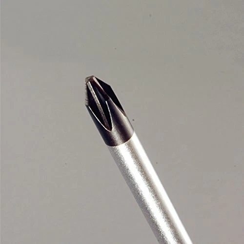 Hozan D-332-100 Jis + 2 Bola Agarre Destornillador 23327 Japón Importación - Imagen 4 de 4