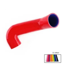 RED For Vauxhall Opel Corsa D VXR 1.6T 4 Ply Silicone Inlet Hose Intake Pipe Kit