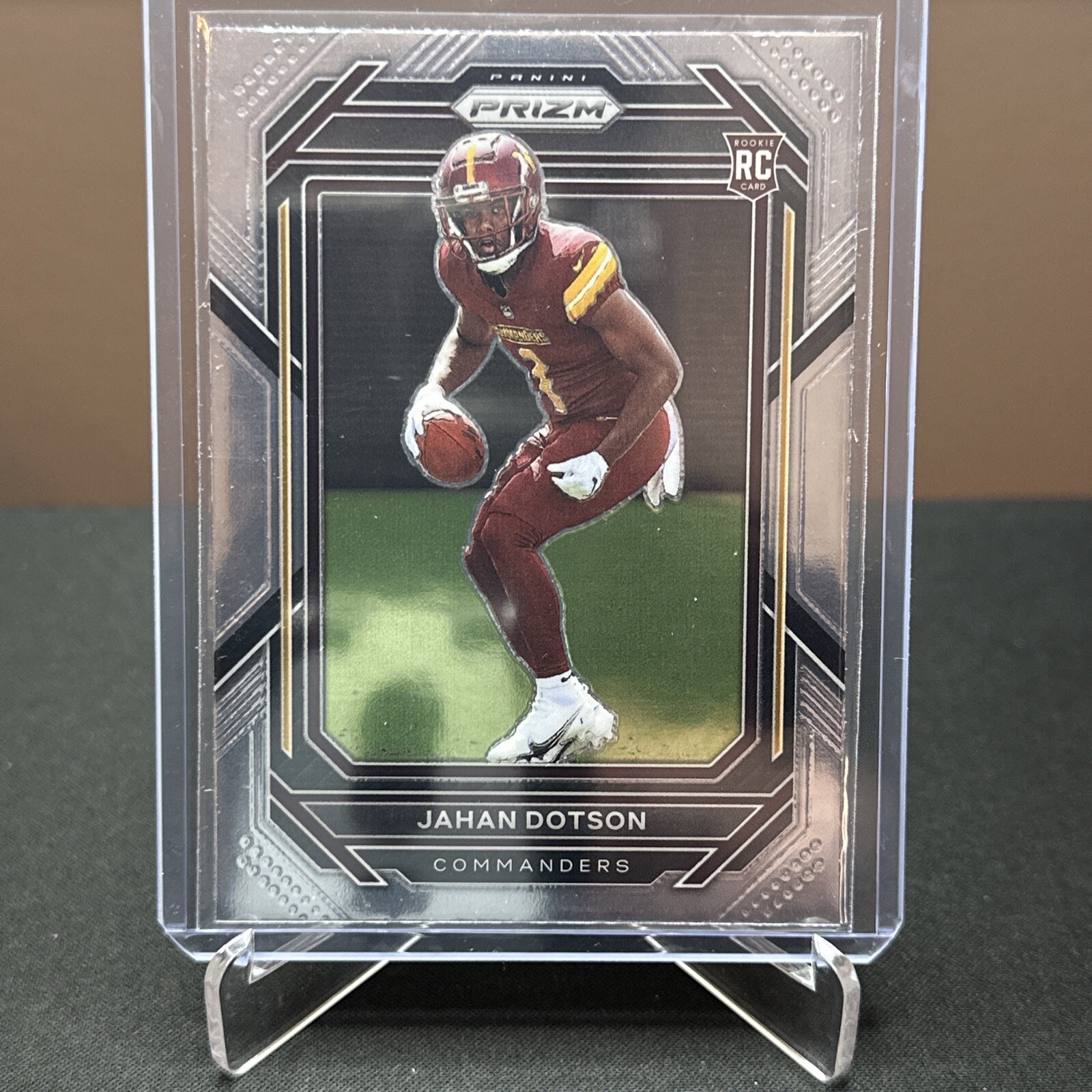 2022 Prizm: Jahan Dotson Rookie Card No. 312