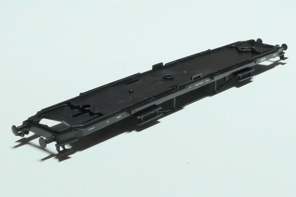 E5121 Fleischmann 1X Fahrwerk FüR Db GepäCkwagen Schwarz 8040 Neu-image