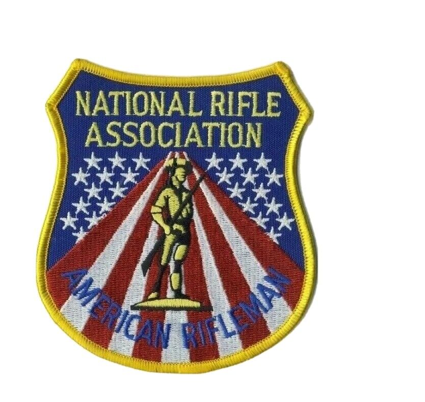 NRA National Rifle Association American Rifleman 4.5" Patch 