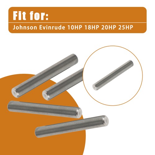 4x Outboard Propeller Drive Pin for Johnson Evinrude 10HP 18HP 20HP 25HP - Picture 6 of 7