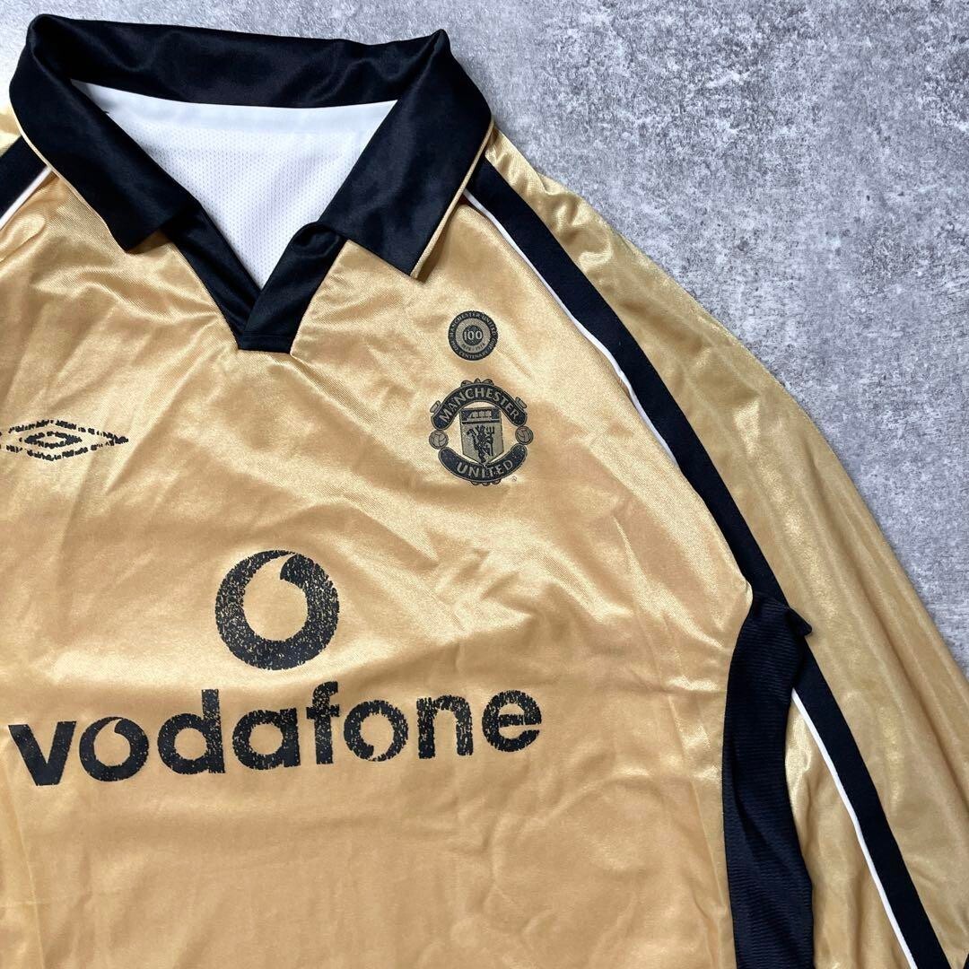 Manchester United away 01/02 Jersey 3rd Football Official Jersey