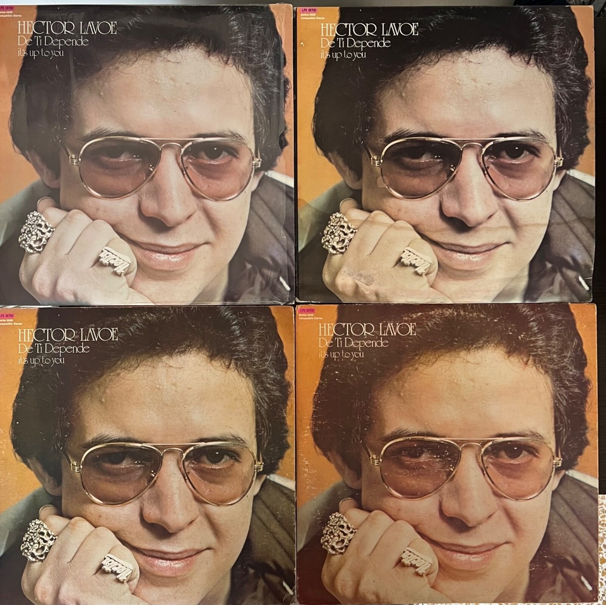 洋楽 Hector Lavoe Comedia salsa Joe Claussell HECTOR LAVOE - COMEDIA 1978 PRESS ORIG ( INSERT ) SHRINK