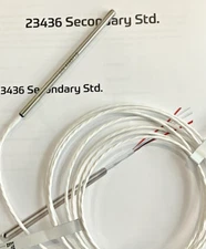 Fluke RTD Sensor/Probe, Burns Engineering, 23436 Secondary Standard