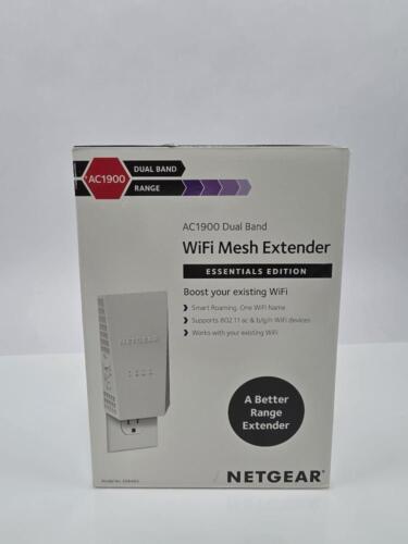 Netgear WiFi Mesh Range Extender EX6400 - Abdeckung bis zu 2100 sq.ft - OPEN BOX - Bild 2 von 4