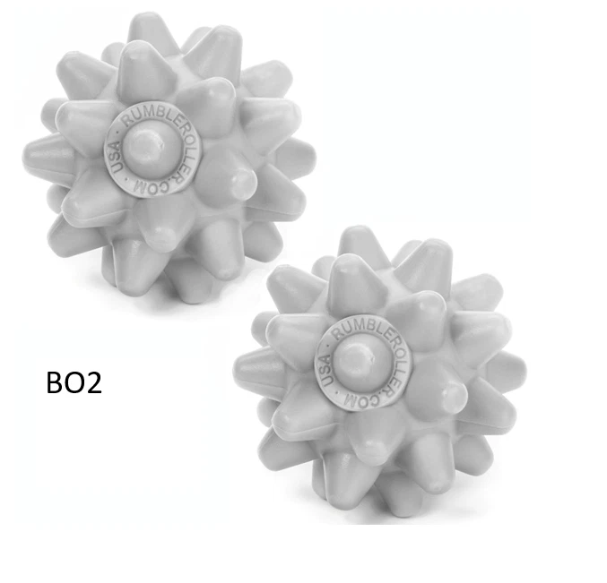 Paquete de 2 herramientas de masaje Rumble Roller Beastie Ball, BXO, BO2, BX2 Foto 2 de 4