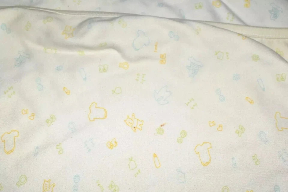 G4 Vintage BABY GAP Juguetes Ropa Oso Algodón Recepción Bebé Cuna Manta Lovey Foto 2 de 4