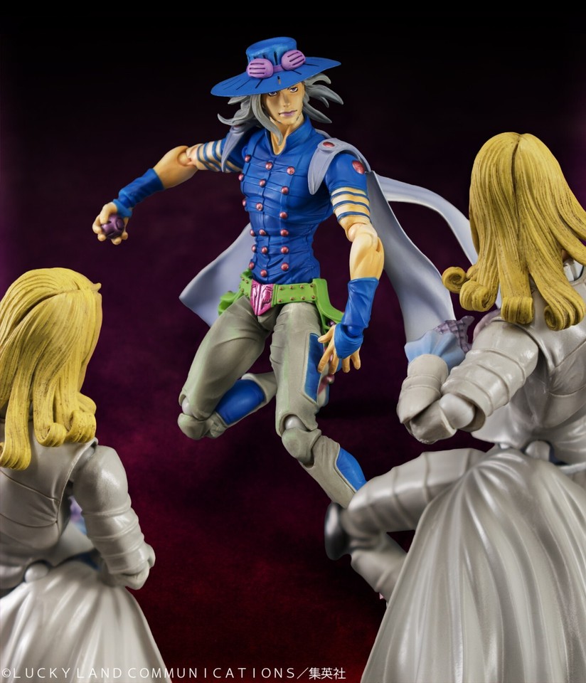 Medicos Super Action Statue JoJo's Bizarre Adventure Gyro Zeppeli 2nd
