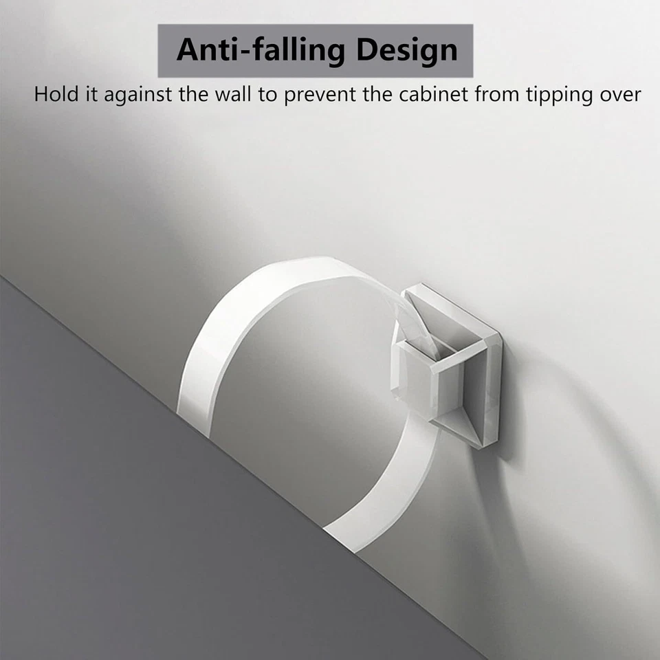 Kommode mit 6 Schubladen Sideboard Schubladenschrank Kleiderschrank Weiß Modern - Bild 3 von 4