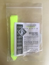 US GLOVE BEGINNER GYMNASTICS HOOK LOOP HAND GRIPS SM HOT YELLOW WEIGHTLIFTING