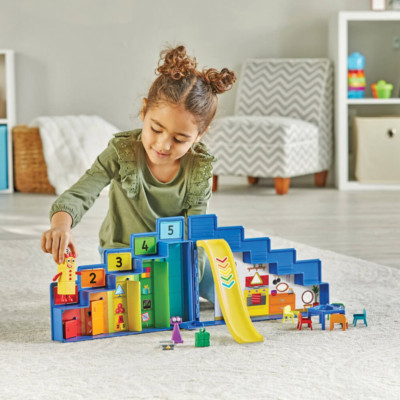 Numberblocks Lernressourcen Zuhause Kind Schritt Spielzeug Trupp Spaß Spielset Kinder