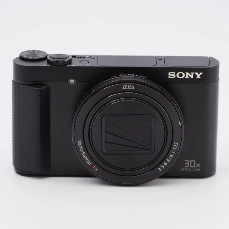 Sony Cyber-shot DSC-HX90V 18.2MP Digital Camera - Black for sale