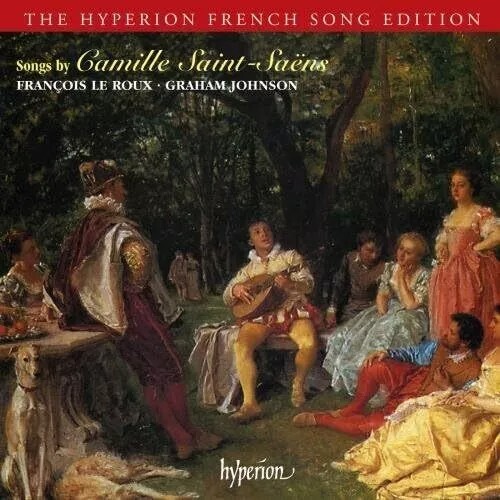 Le Roux / Johnson - Songs by Camille Saint-Saëns - CD NEW & SEALED