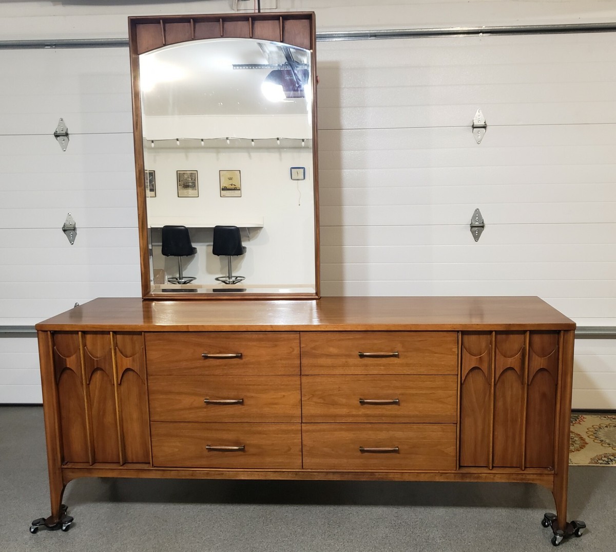 Vintage Kent Coffey Perspecta MCM 12 Drawer Lowboy Dresser & Mirror | eBay Vintage Kent Coffey Perspecta MCM 12 Drawer Lowboy Dresser & Mirror | eBay