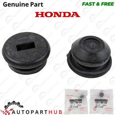 Genuine Honda Acura Rear Rotor Maintenance Hole Rubber Plug Cap