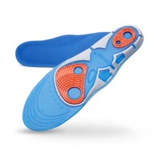 Orthopedic Gel Insoles Shock-Absorbent Spur Running Plantar Fasciitis Cushion