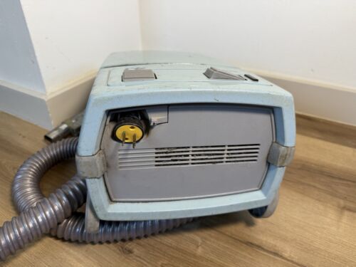 🍊Vintage 1980s Kenmore 4.1 Blue Canister Vacuum Cleaner w/ Attachments WORKS - Picture 10 of 13