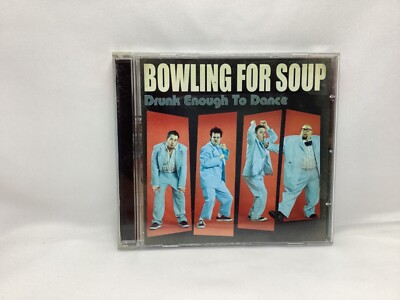 Bowling For Soup Drunk enough to dance   cd  2002 Zomba Records 