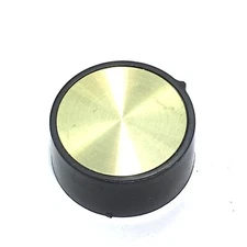 Vintage Brown Gold Knob for Rival Crock Pot Model 3300 3350 3351 3355 3654 3656