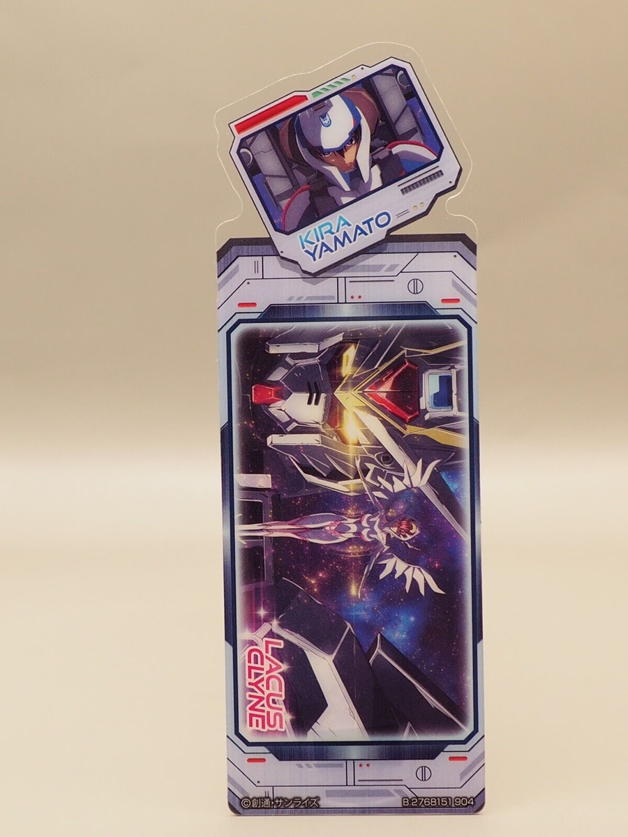 ☆オヤビン☆ Kira Yamato Lacus Clyne Gundam Seed Bookmark Collection Anime