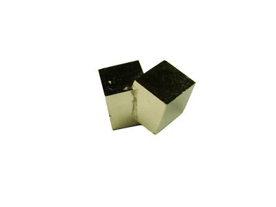 Navajun Spain Mine - Pyrite Cube Crystal With Display Case-#PC24