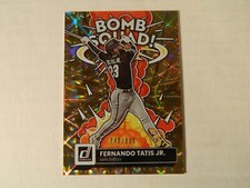 2022  Donruss Bomb Squad Short Print Card of Fernando Tatis Jr.  - Padres