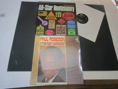 All-Star Hootenanny Vol-2 Riverside STEREO -J. Hooker  Memphis Slim-+ BT624