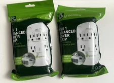Greenlite 5 Outlet Advanced Power Strip Tier 1 Wall Mount Smart Surge Protector