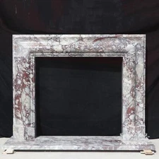 VIOLA BESPOKE MARBLE FIREPLACE MANTEL - TF60-6AV