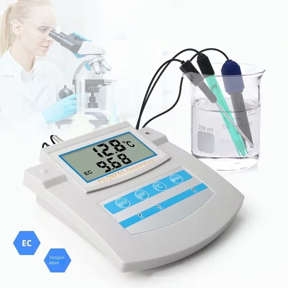 PHS-26C 6-in-1 Water Quality Monitor PH ORP TDS EC CF PHS-26C 6-in-1 Water Quality Monitor PH ORP TDS EC CF