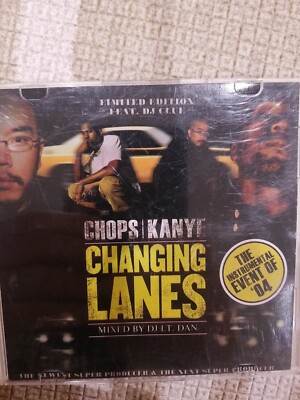 Chops/Kanye - Changing Lanes mixed by DJ LT. DAN feat DJ Clue.  RARE PROMO