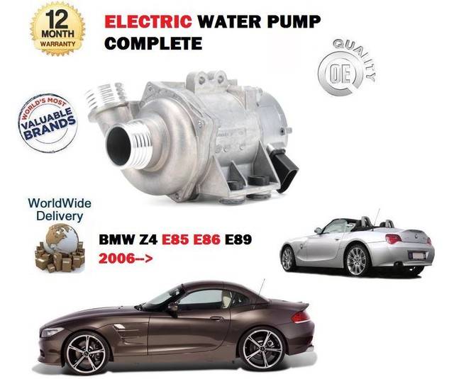 FOR BMW Z4 2.5 3.0 SDRIVE 23 30 i SI E85 E86 E89 2006 > NEW ELECTRIC